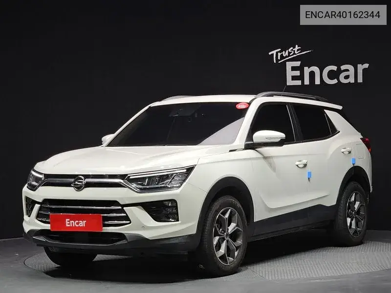 SsangYong Korando 2023 года выпуска