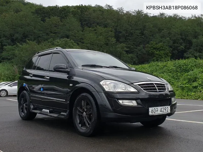SsangYong Kyron 2007 года выпуска