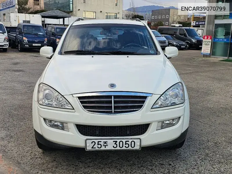 SsangYong Kyron 2007 года выпуска