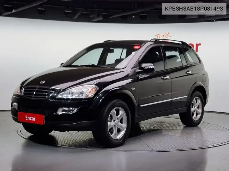 SsangYong Kyron 2007 года выпуска