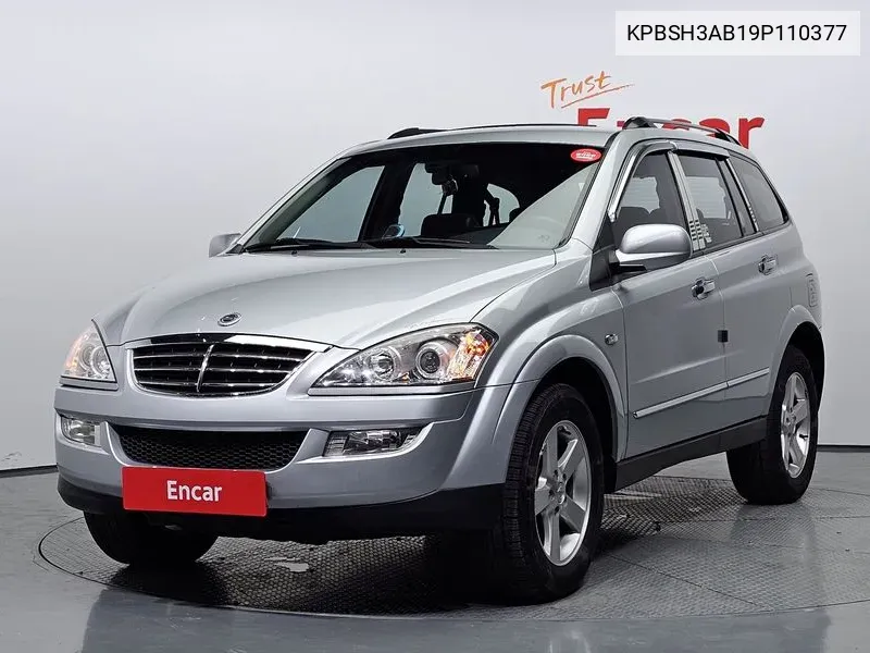 SsangYong Kyron 2008 года выпуска