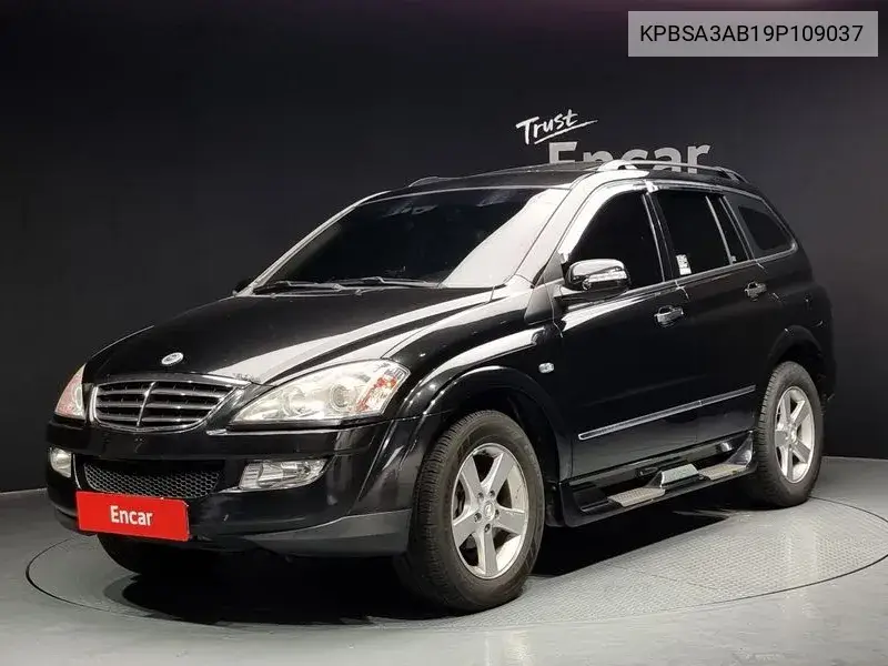 SsangYong Kyron 2008 года выпуска