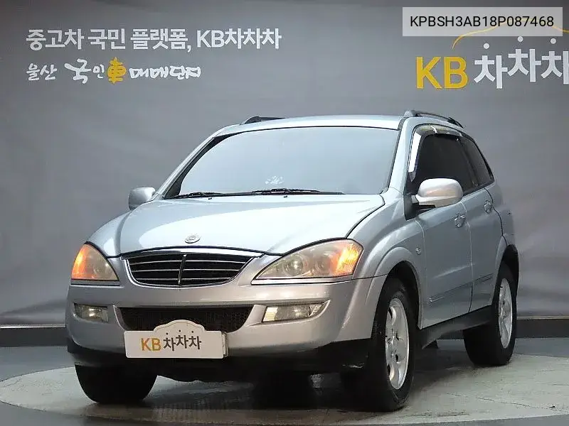SsangYong Kyron 2008 года выпуска