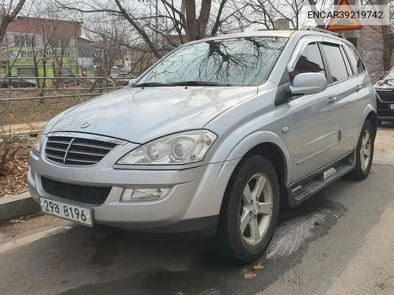SsangYong Kyron 2009 года выпуска
