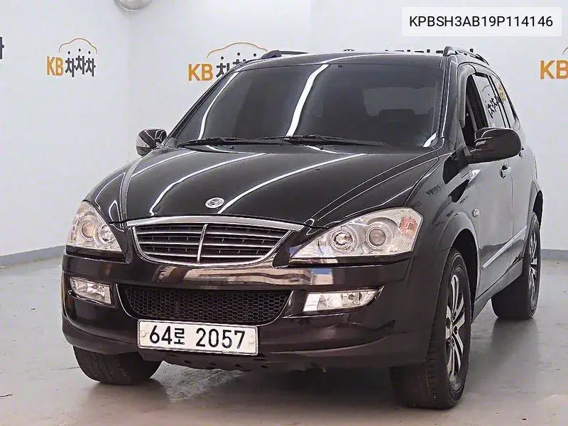 SsangYong Kyron 2009 года выпуска