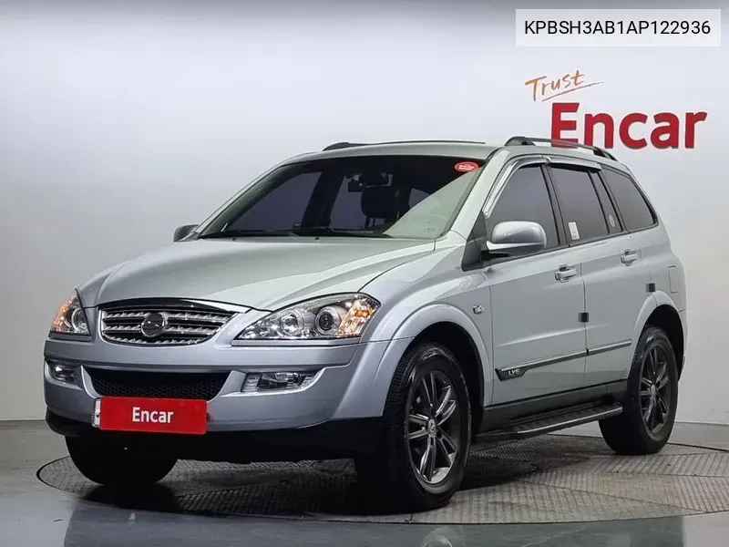 SsangYong Kyron 2010 года выпуска