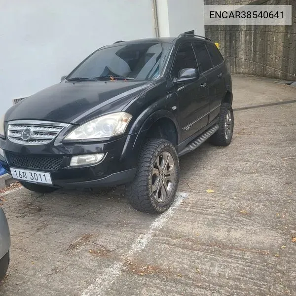 SsangYong Kyron 2010 года выпуска
