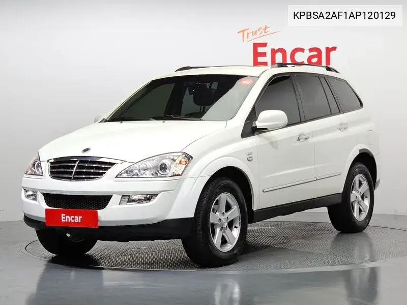 SsangYong Kyron 2010 года выпуска