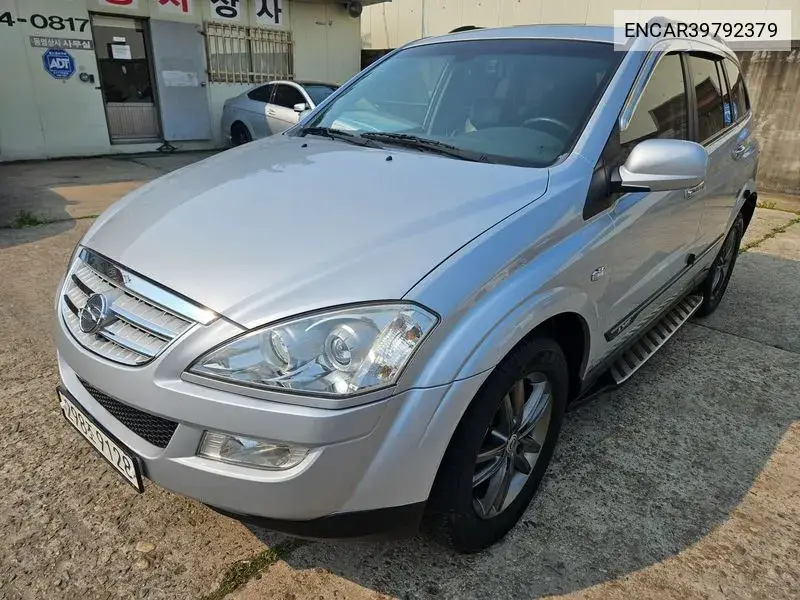 SsangYong Kyron 2010 года выпуска