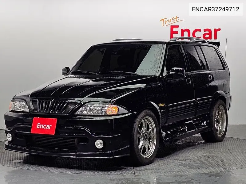 SsangYong Musso 1995 года выпуска