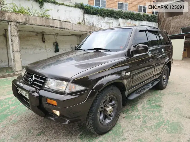 SsangYong Musso 1996 года выпуска