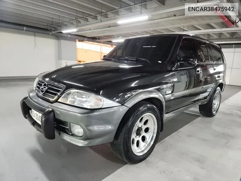 SsangYong Musso 2004 года выпуска