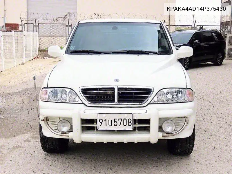 SsangYong Musso 2004 года выпуска