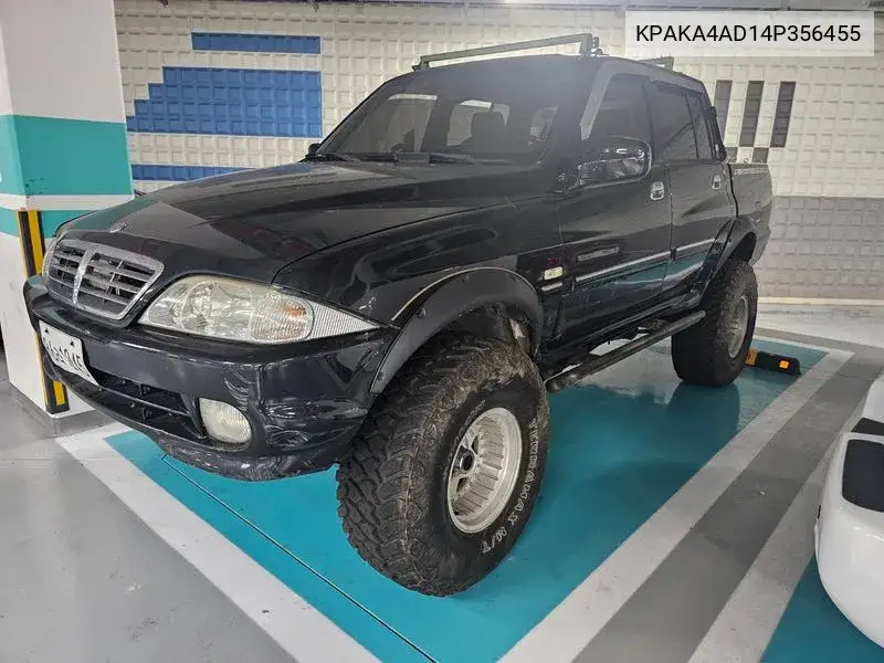 SsangYong Musso 2004 года выпуска