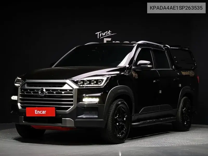SsangYong Musso 2025 года выпуска