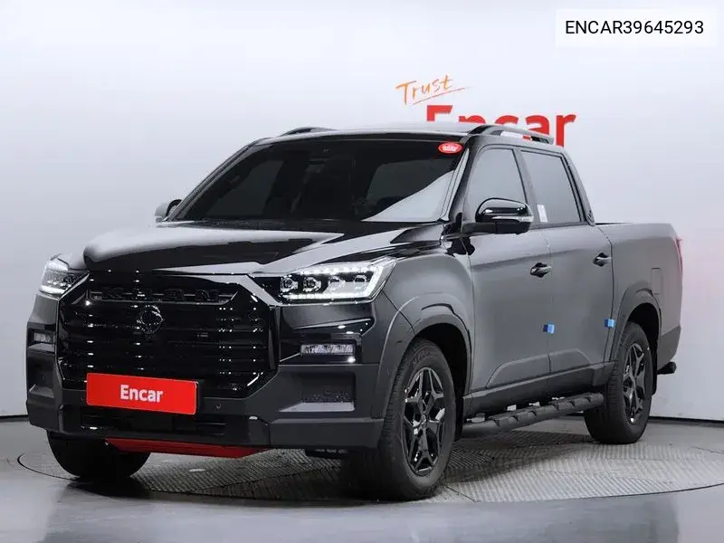 SsangYong Musso 2025 года выпуска