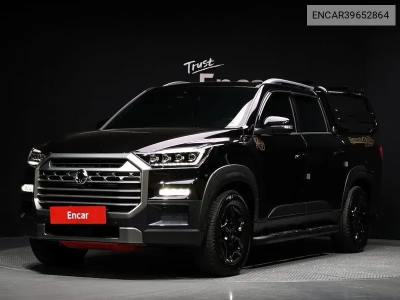 SsangYong Musso 2025 года выпуска