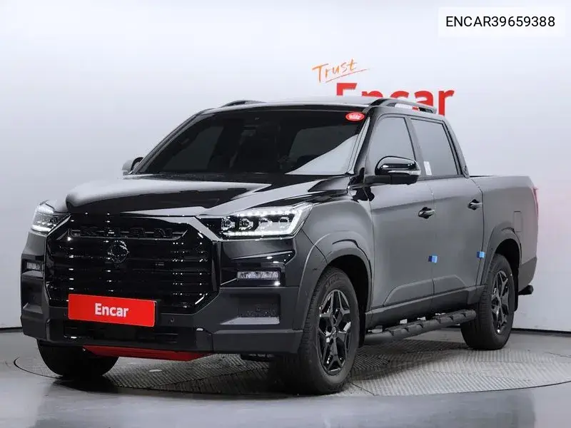 SsangYong Musso 2025 года выпуска