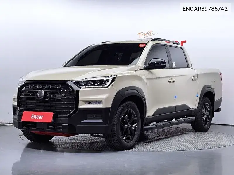 SsangYong Musso 2025 года выпуска