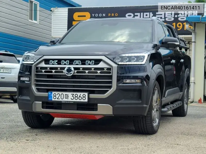SsangYong Musso 2025 года выпуска