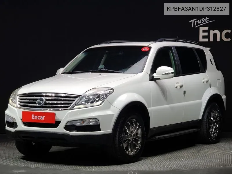 SsangYong Rexton 2012 года выпуска