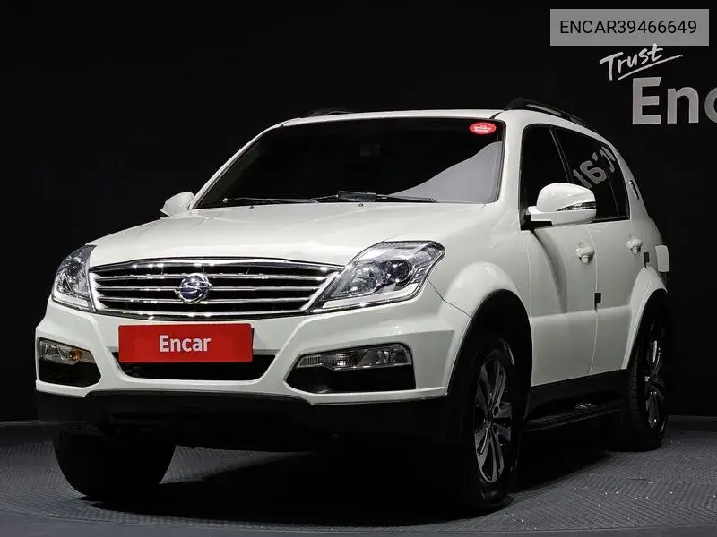 SsangYong Rexton 2014 года выпуска