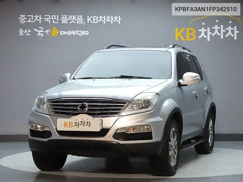 SsangYong Rexton 2014 года выпуска