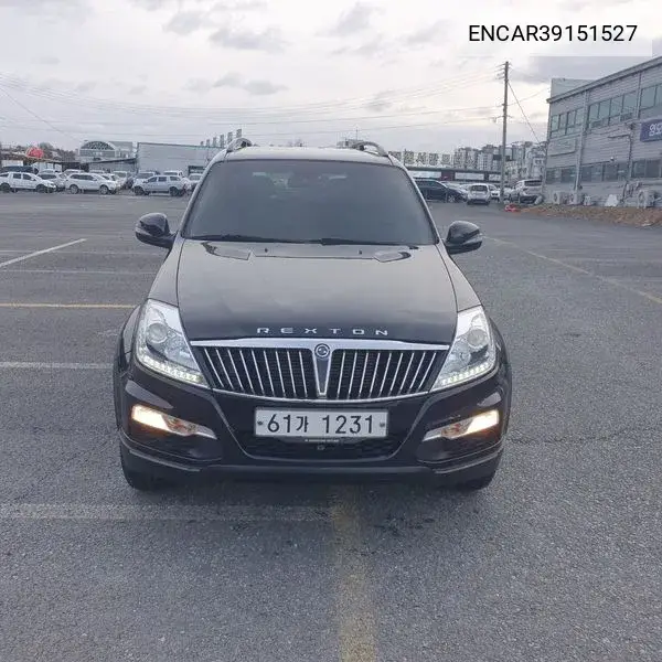 SsangYong Rexton 2016 года выпуска