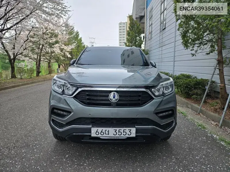 SsangYong Rexton 2017 года выпуска
