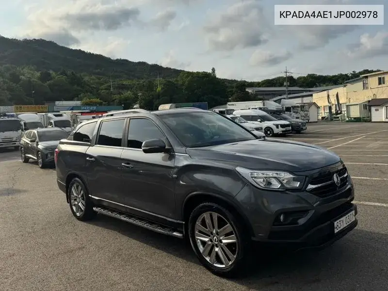 SsangYong Rexton 2018 года выпуска