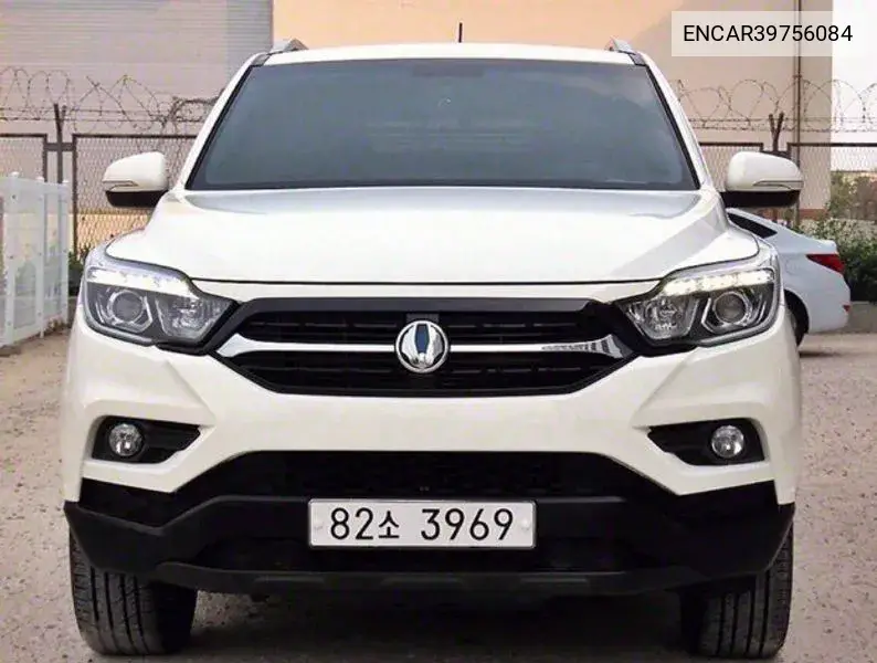 SsangYong Rexton 2018 года выпуска