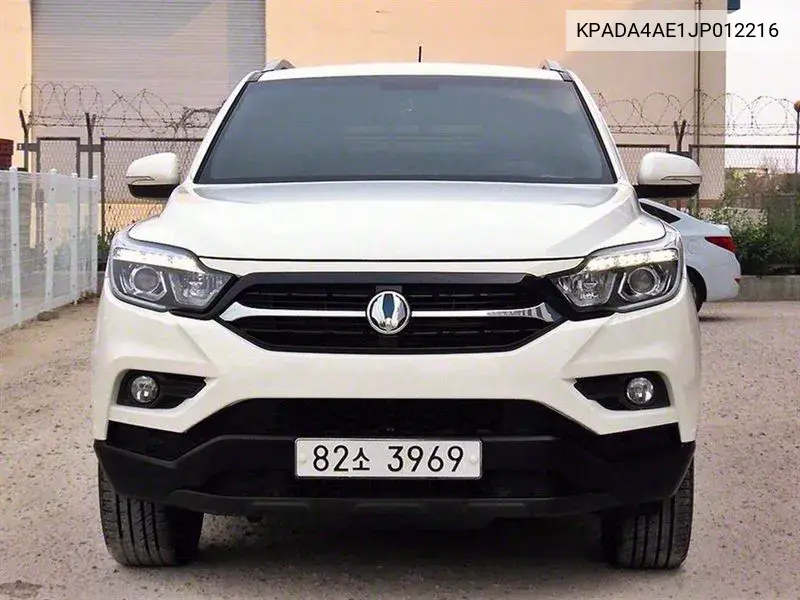 SsangYong Rexton 2018 года выпуска