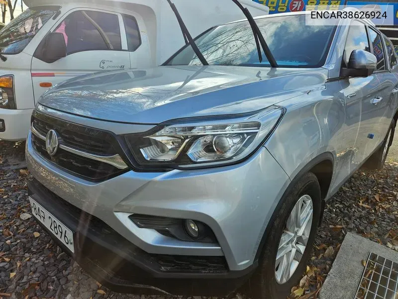 SsangYong Rexton 2019 года выпуска