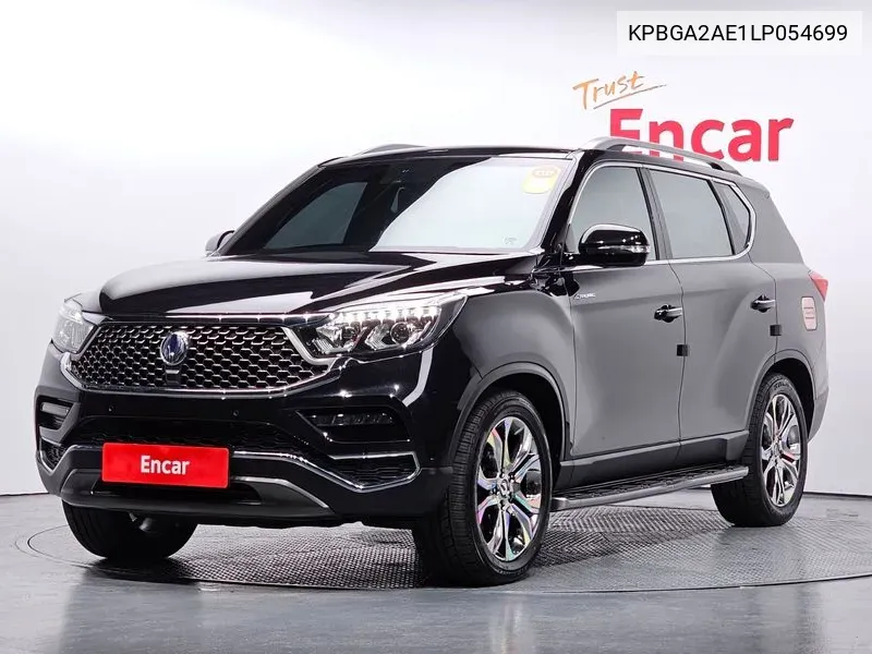 SsangYong Rexton 2019 года выпуска