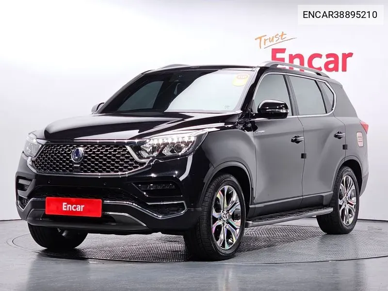 SsangYong Rexton 2019 года выпуска