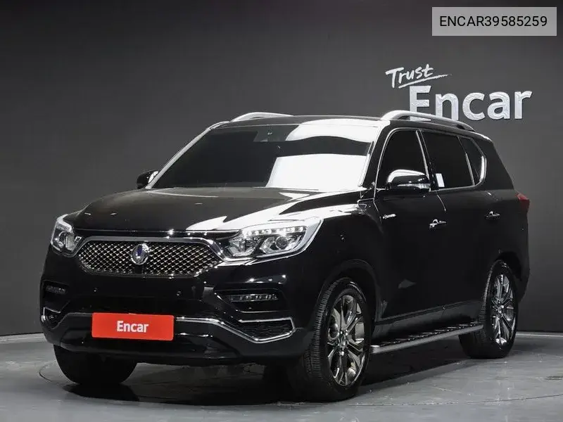 SsangYong Rexton 2019 года выпуска
