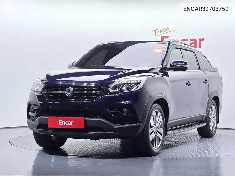 SsangYong Rexton 2019 года выпуска