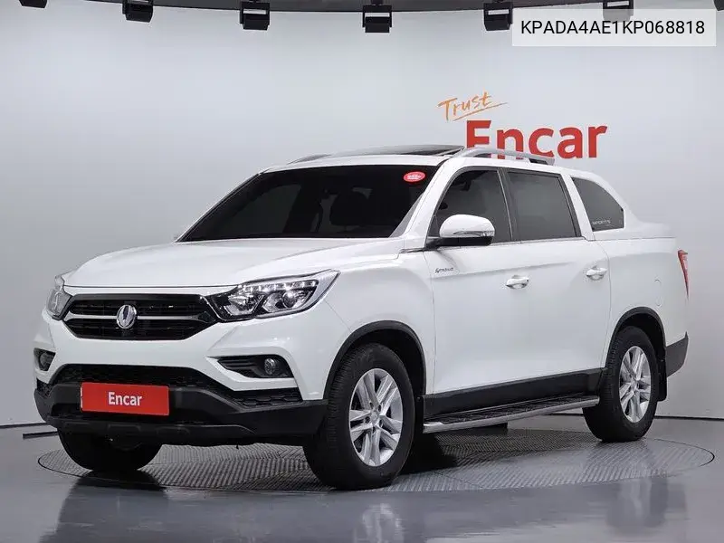SsangYong Rexton 2019 года выпуска