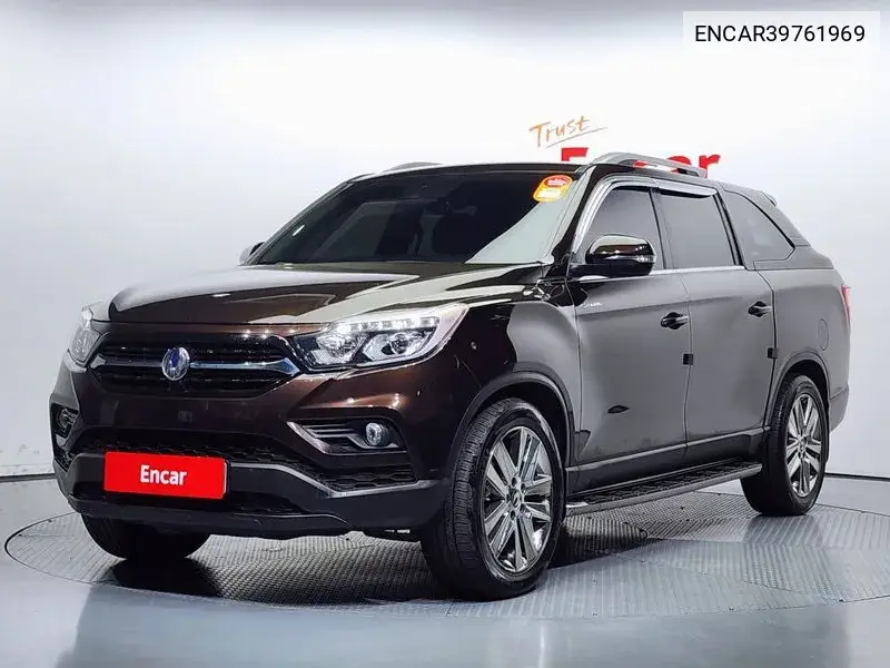 SsangYong Rexton 2019 года выпуска