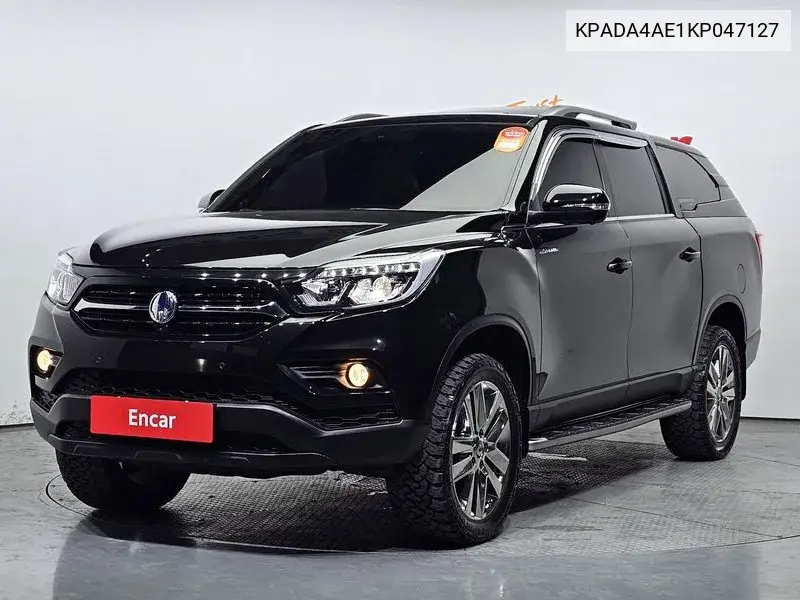 SsangYong Rexton 2019 года выпуска