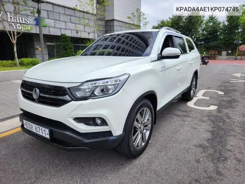 SsangYong Rexton 2019 года выпуска