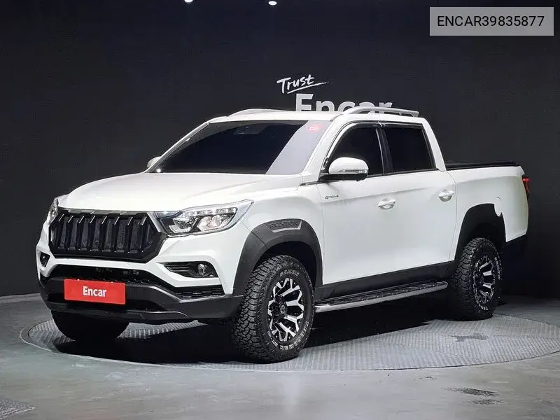 SsangYong Rexton 2019 года выпуска