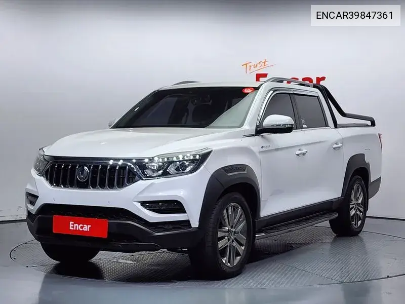 SsangYong Rexton 2019 года выпуска
