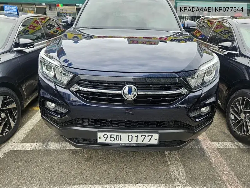 SsangYong Rexton 2019 года выпуска