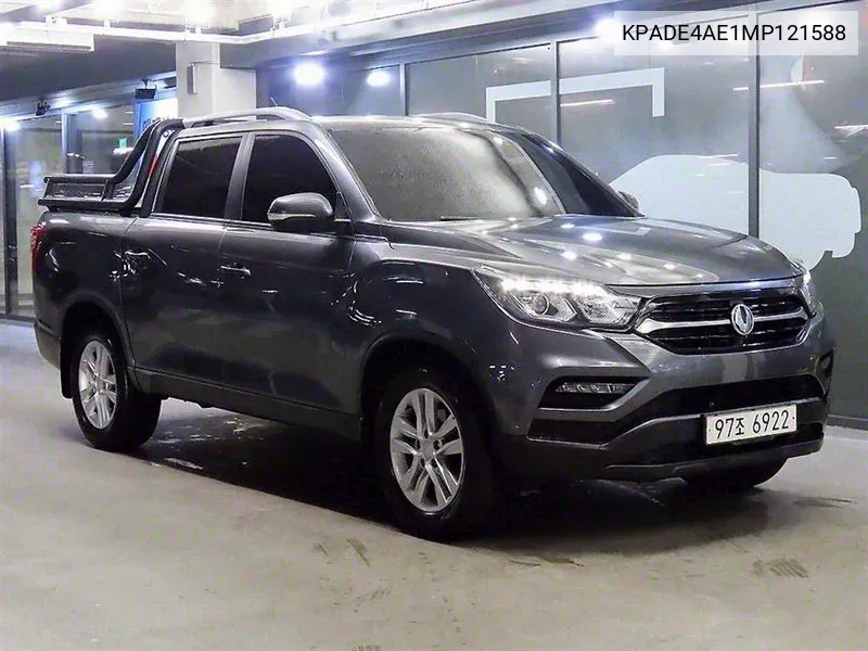 SsangYong Rexton 2020 года выпуска