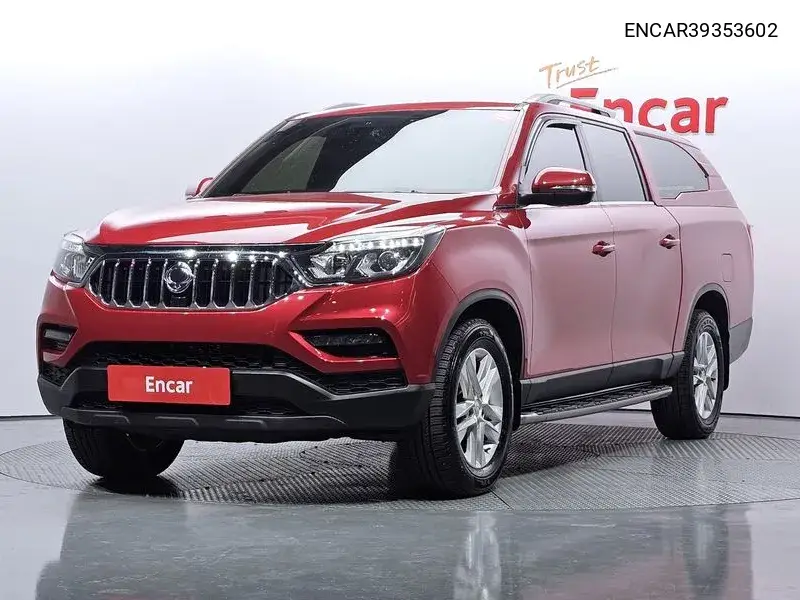 SsangYong Rexton 2020 года выпуска