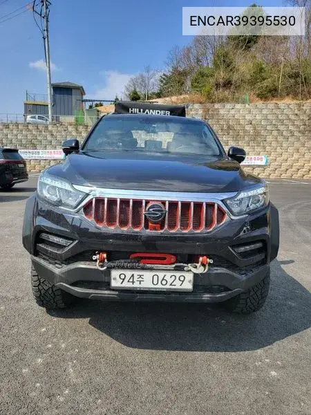 SsangYong Rexton 2020 года выпуска