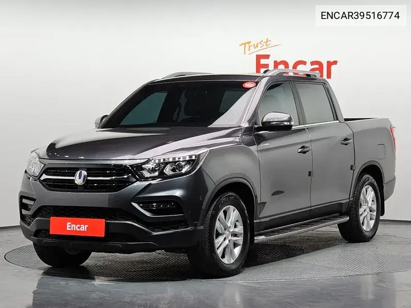SsangYong Rexton 2020 года выпуска