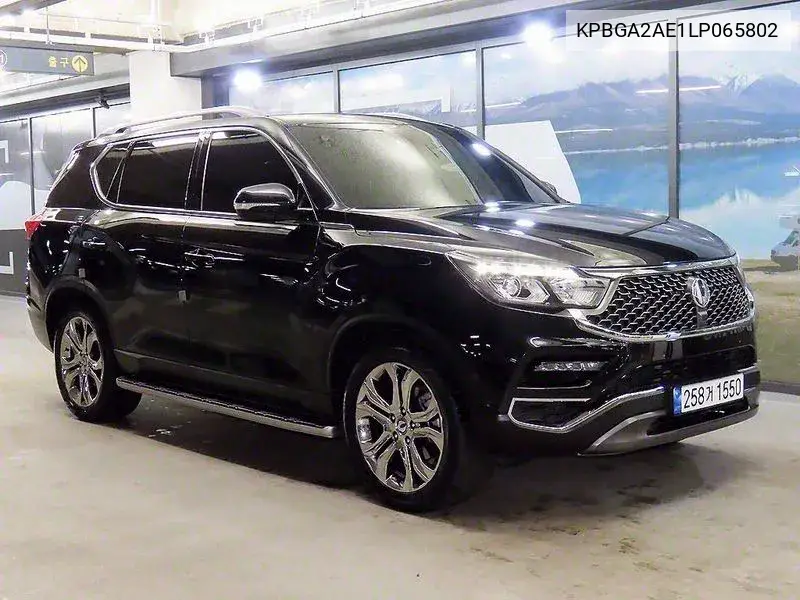 SsangYong Rexton 2020 года выпуска