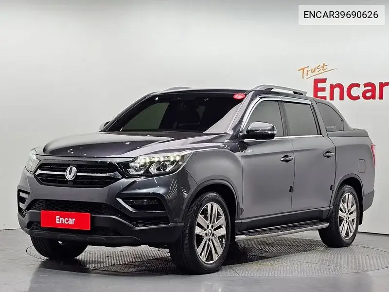 SsangYong Rexton 2020 года выпуска